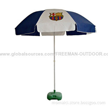 48" full-color promotional beach umbrella
